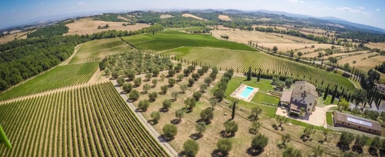 Villa Le Buche Sarteano Exterior foto