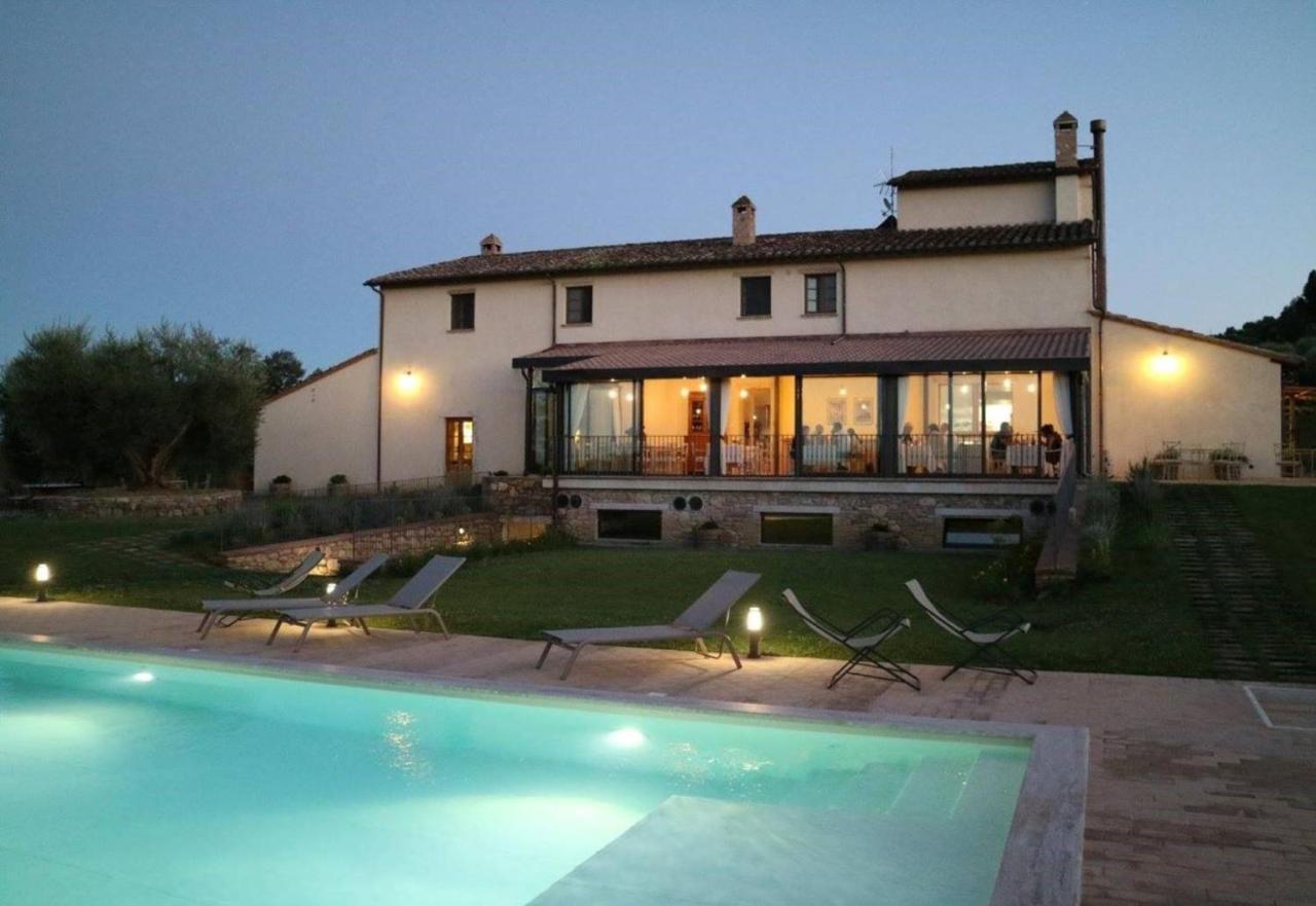 Villa Le Buche Sarteano Exterior foto