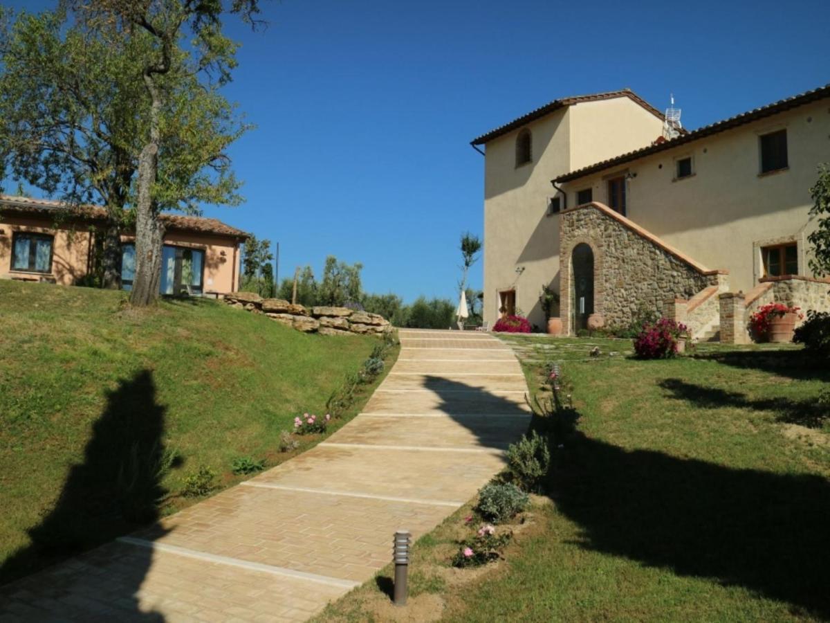 Villa Le Buche Sarteano Exterior foto
