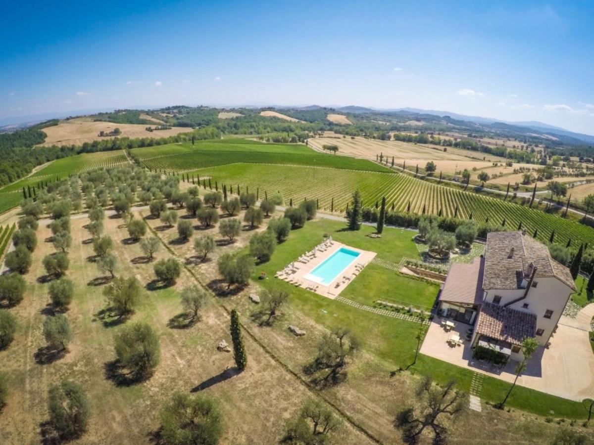 Villa Le Buche Sarteano Exterior foto