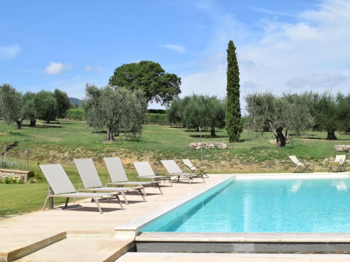 Villa Le Buche Sarteano Exterior foto