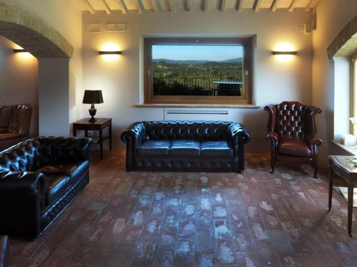 Villa Le Buche Sarteano Exterior foto