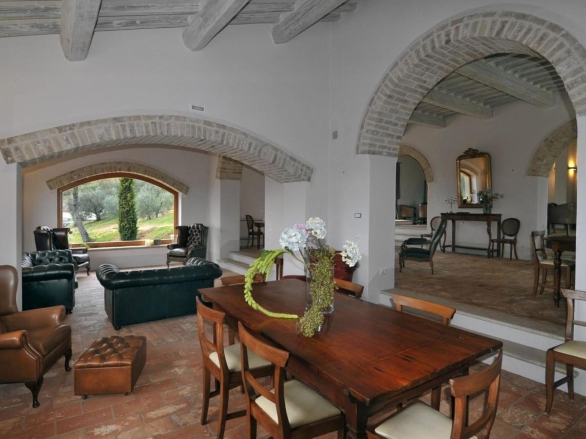 Villa Le Buche Sarteano Exterior foto
